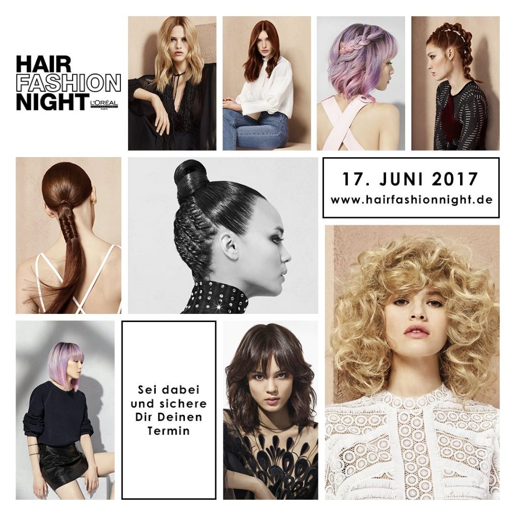 Hairfashion Night L´ORÉAL - Karin Meister Friseure Naila